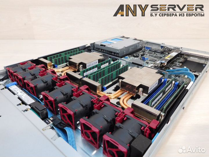 Сервер HP DL360 Gen9 2x E5-2650v4 192Gb P440 8SFF