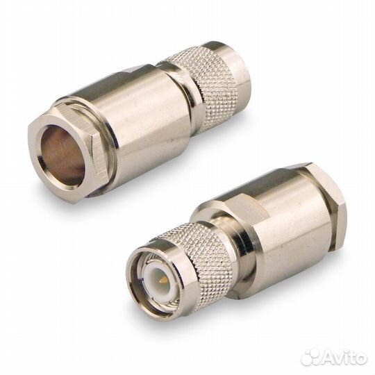 Разъем T-112B TNC(папа, male) RG213, LMR400, RG8 с
