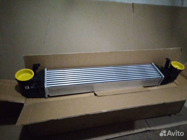 Интеркулер W203