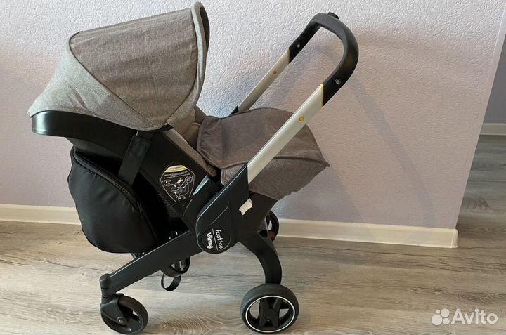 Коляска автокресло foofoo 4 в 1