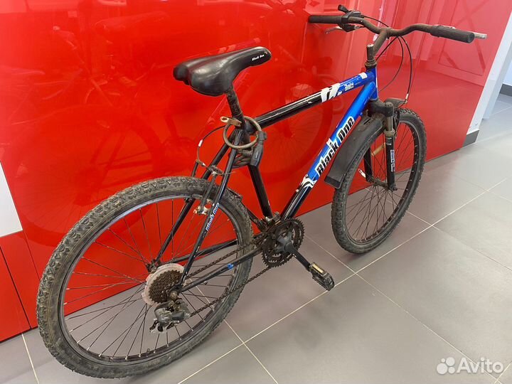 Горный велосипед, Black One 26