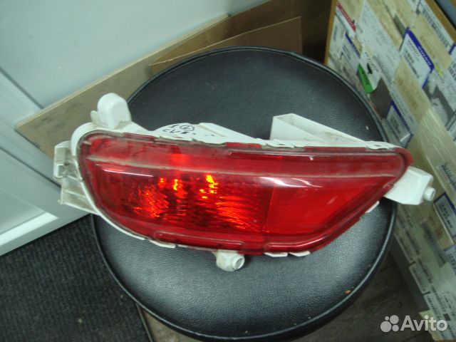 Сх5 Фонарь противотуманный задний Левый 17-н