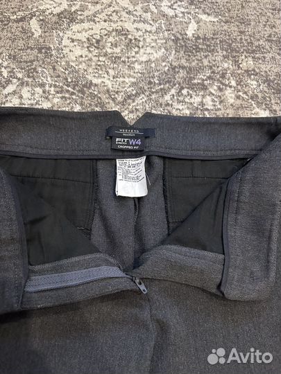 Max mara weekend укороченные брюки