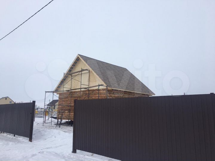 Дом 94 м² на участке 5 сот.