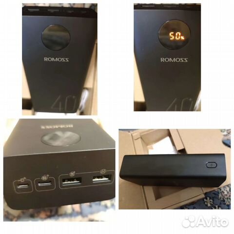 Romoss Zeus 40000 Mah powerbank