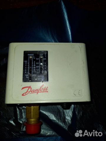 Реле давления Danfoss KPI 35