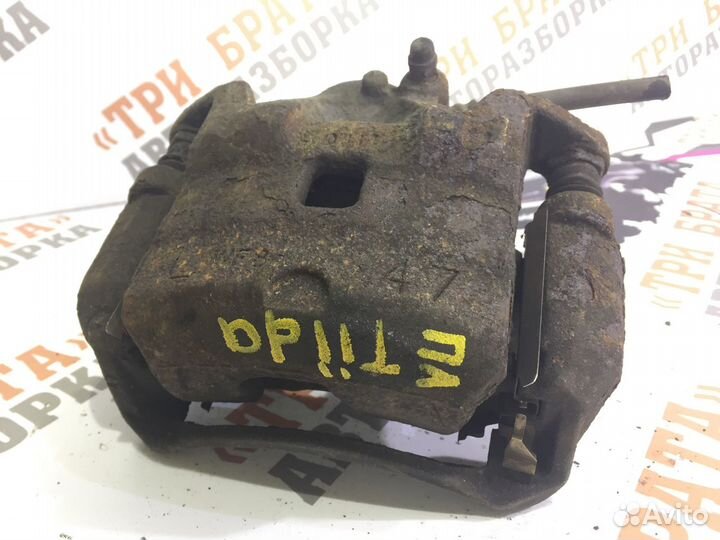 Ниссан Тиида Суппорт передний Лев