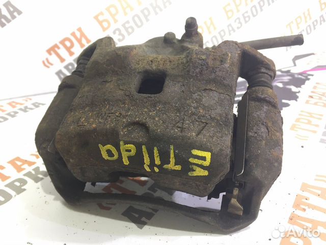 Ниссан Тиида Суппорт передний Лев