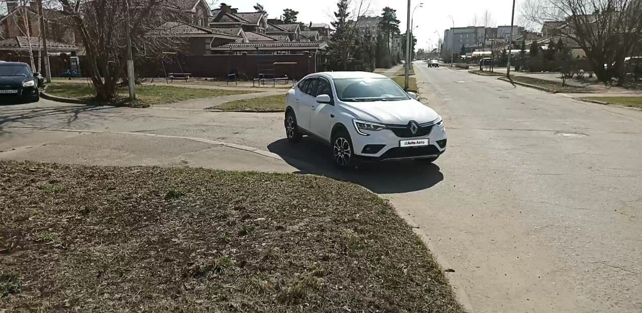 Renault Arkana: фото владельца