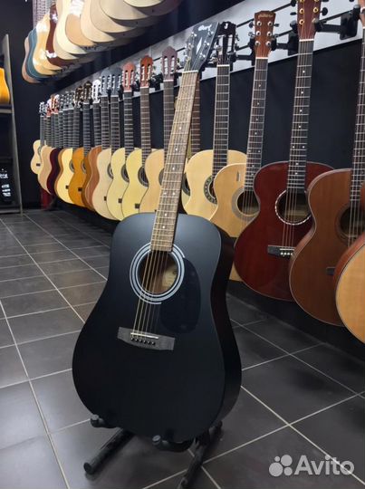 Гитара Cort AD810 BKS