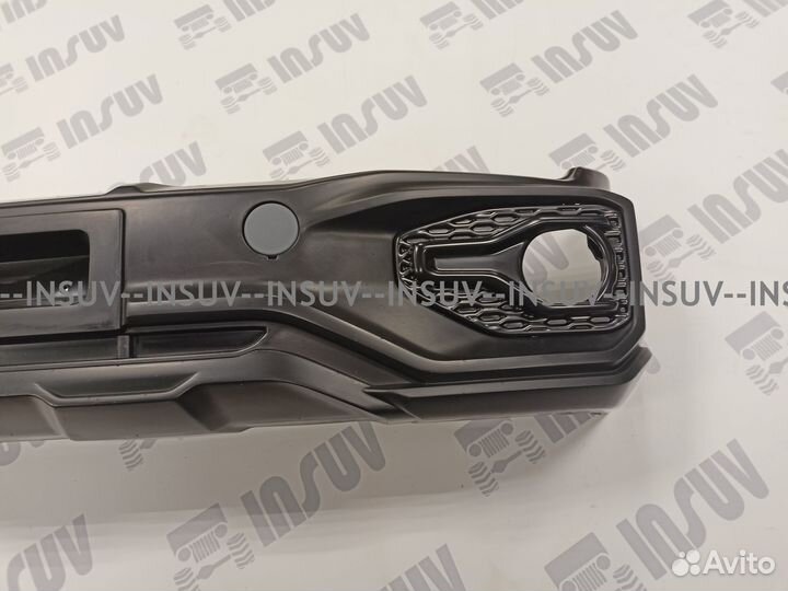 Бампер Нива передний 