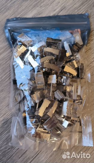 Разъемы RJ 45 Hyperline Cat 6