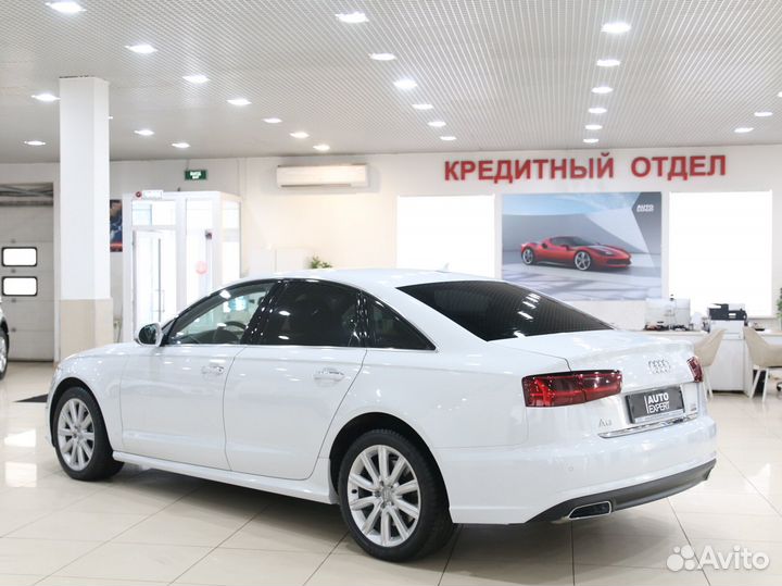 Audi A6 2.0 AMT, 2016, 103 000 км