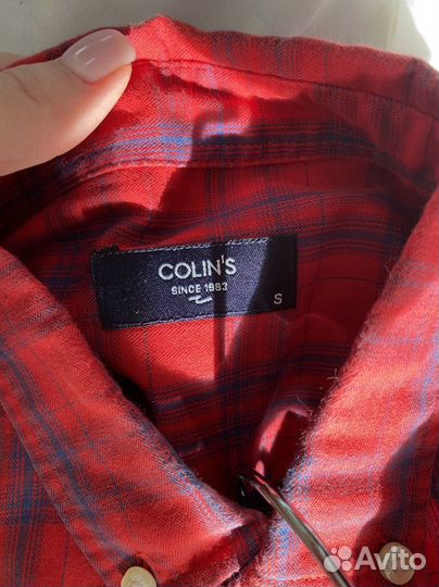 Рубашка в клетку