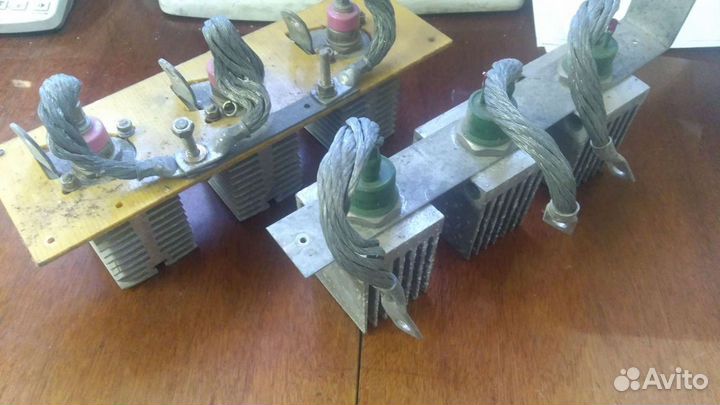 Силовые диоды, тиристоры