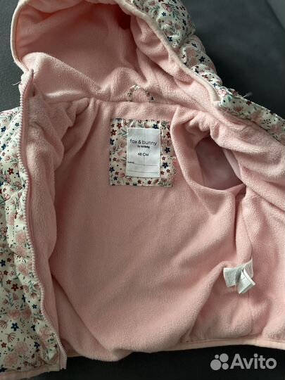 Куртка осенняя для девочки