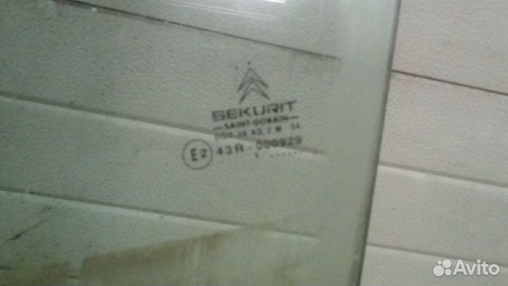 Стёкла боковые на ситроен citroen