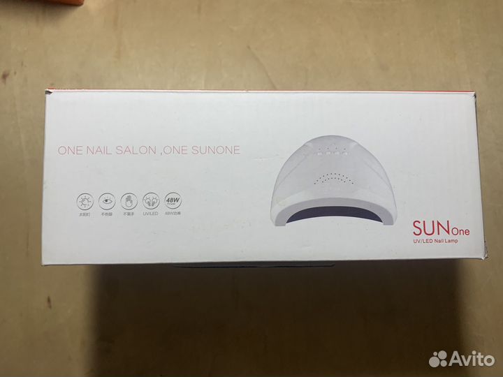 UV/LED Лампа для ногтей