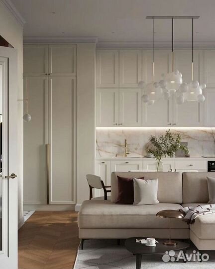 Кухни на заказ. Любой сложности от фабрики