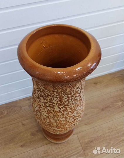 Ваза керамическая напольная