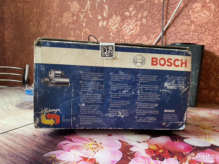 Стартер opel astra h Bosch