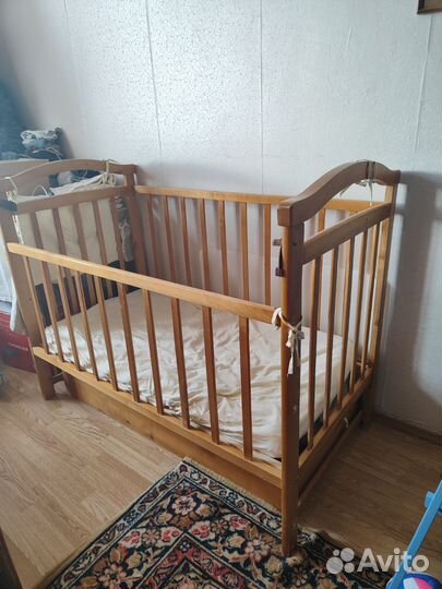 Детская кровать от 0 до 3 лет бу