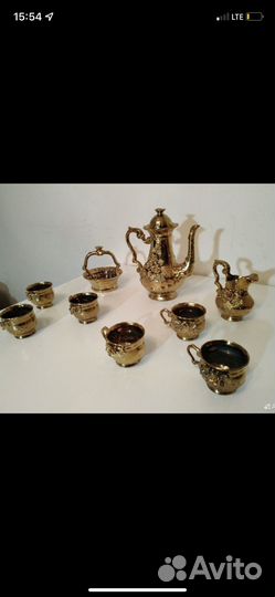 Кофейный сервиз СССР 