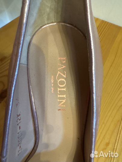 Туфли pazolini 36