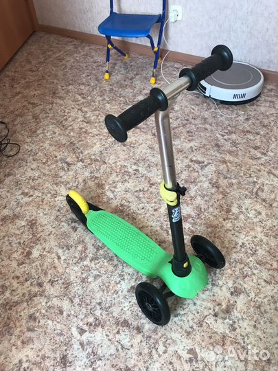 Самокат детский декатлон Oxelo B1