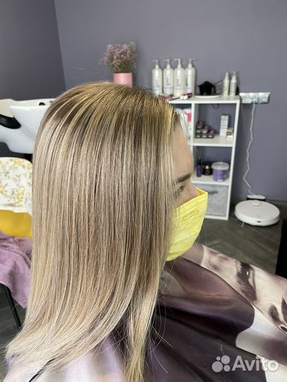 Окрашивание волос