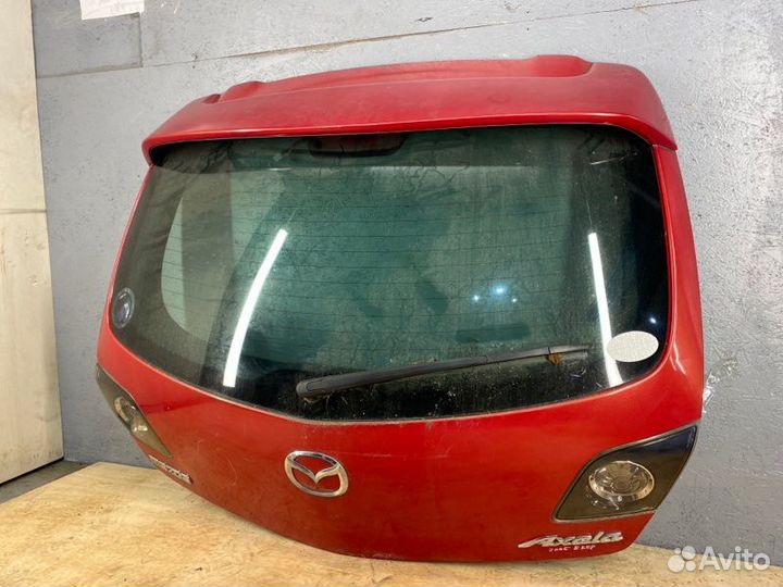 Крышка багажника мазда 3 хэтчбэк bk 2003-2008