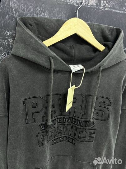 Мужское худи vetements