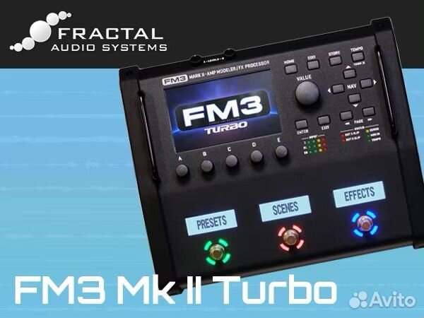 Fractal fm3 turbo в наличии