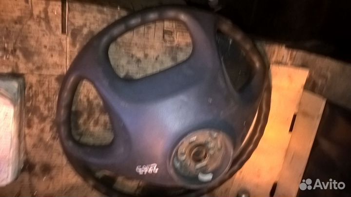 Руль мерседес актрос мп1