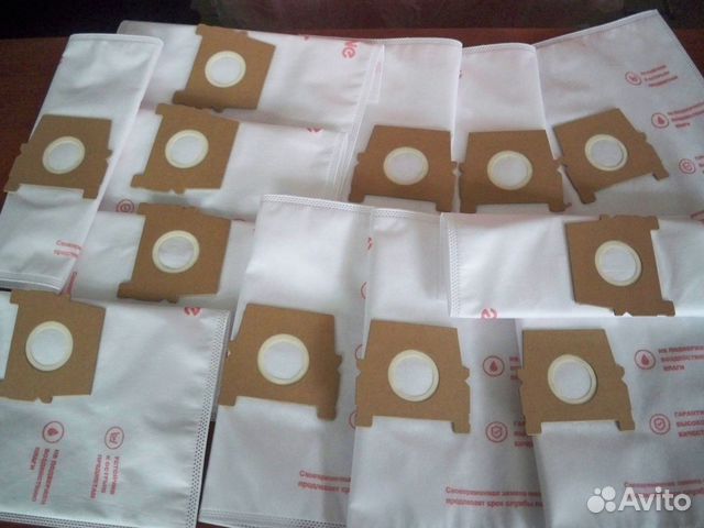 Мешки для пылесосов Zelmer Hanseatic Bestron 12 шт