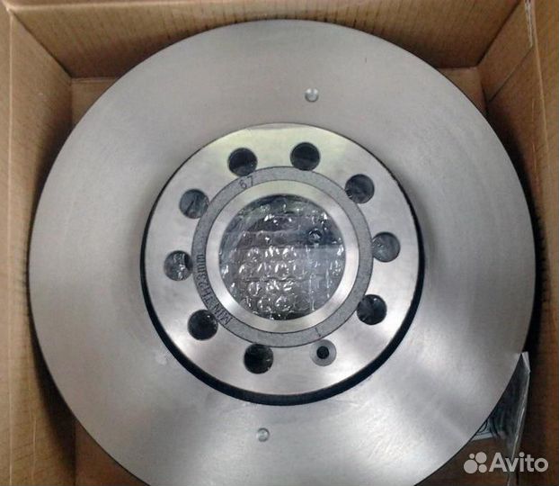 Диск передний тормозной audi Skoda VW Passat