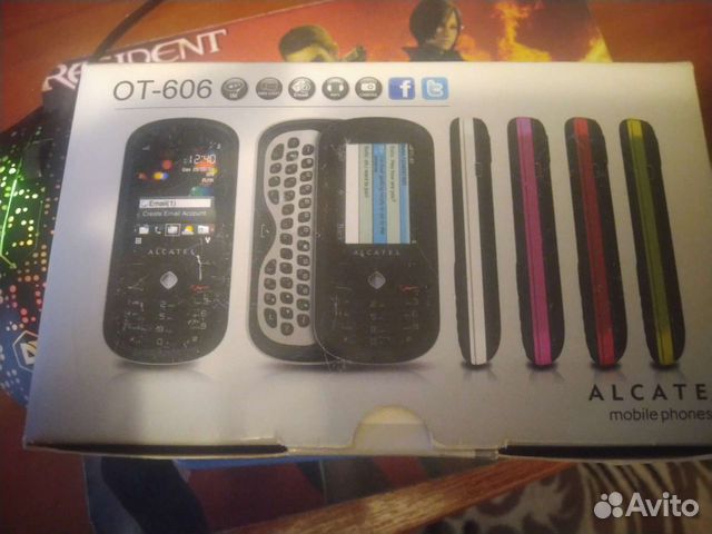 Телефон Alcatel OT-606