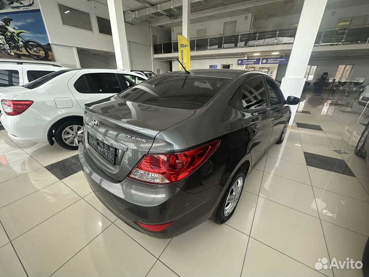 Hyundai Solaris 1.4 AT, 2011, 222 303 км