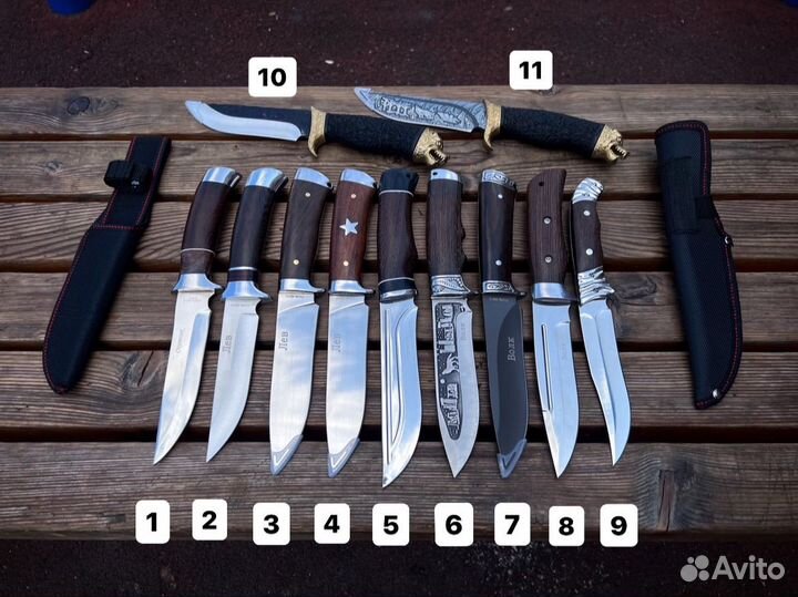 Нож Лев оптом