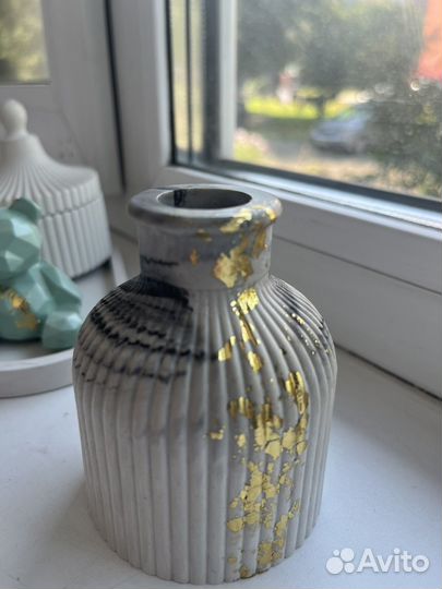 Ваза для сухоцветов