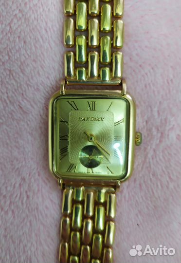 Золотые часы