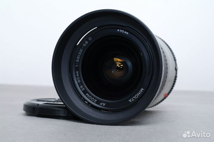 Объектив Minolta Sony A 28-80 f/3.5-5.6