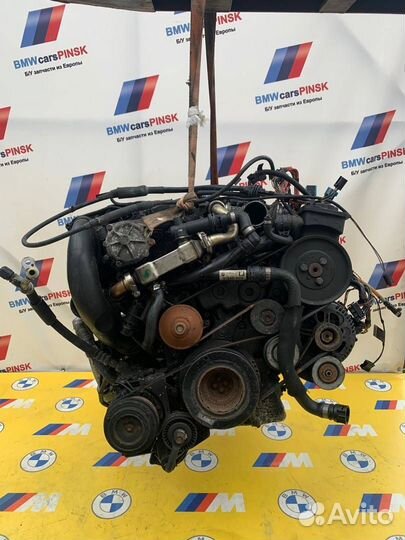 Двигатель BMW 3 E46 рест. 2003