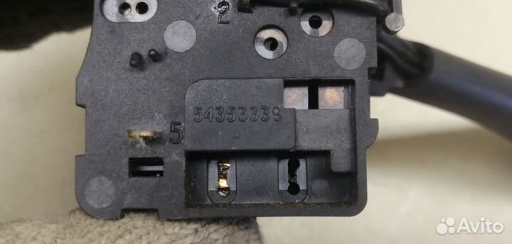 Переключатель поворотов подрулевой Primera P11E 19