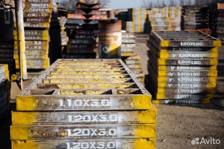 Аренда опалубки для стен, колонн, перекрытий