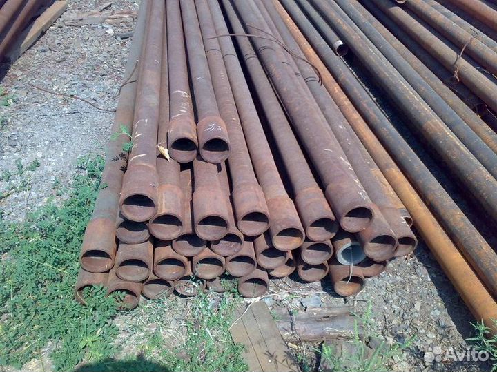 Труба металлическая / Труба бу 102x6,5