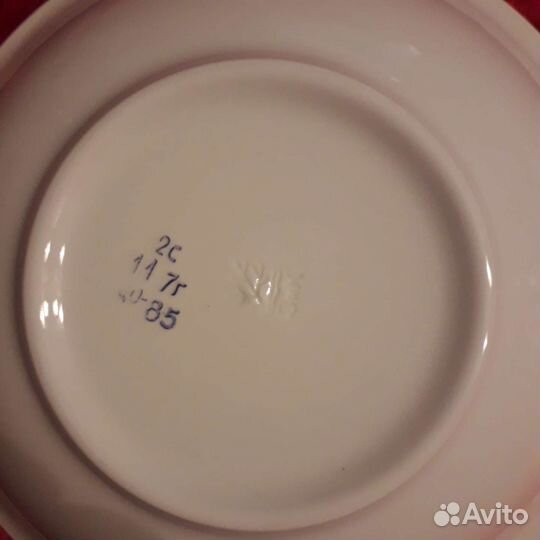 Тарелки СССР