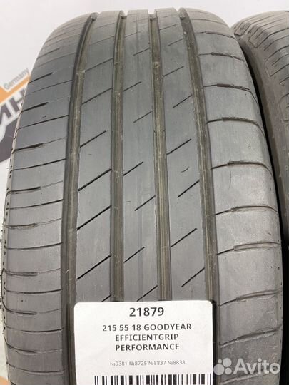 Goodyear EfficientGrip Performance 215/55 R18 98V