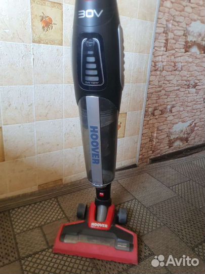 Беспроводной вертикальный пылесос Hoover Athen 30v