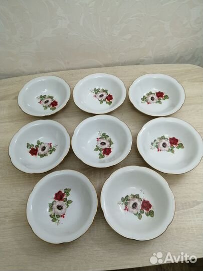 Салатник фарфор СССР